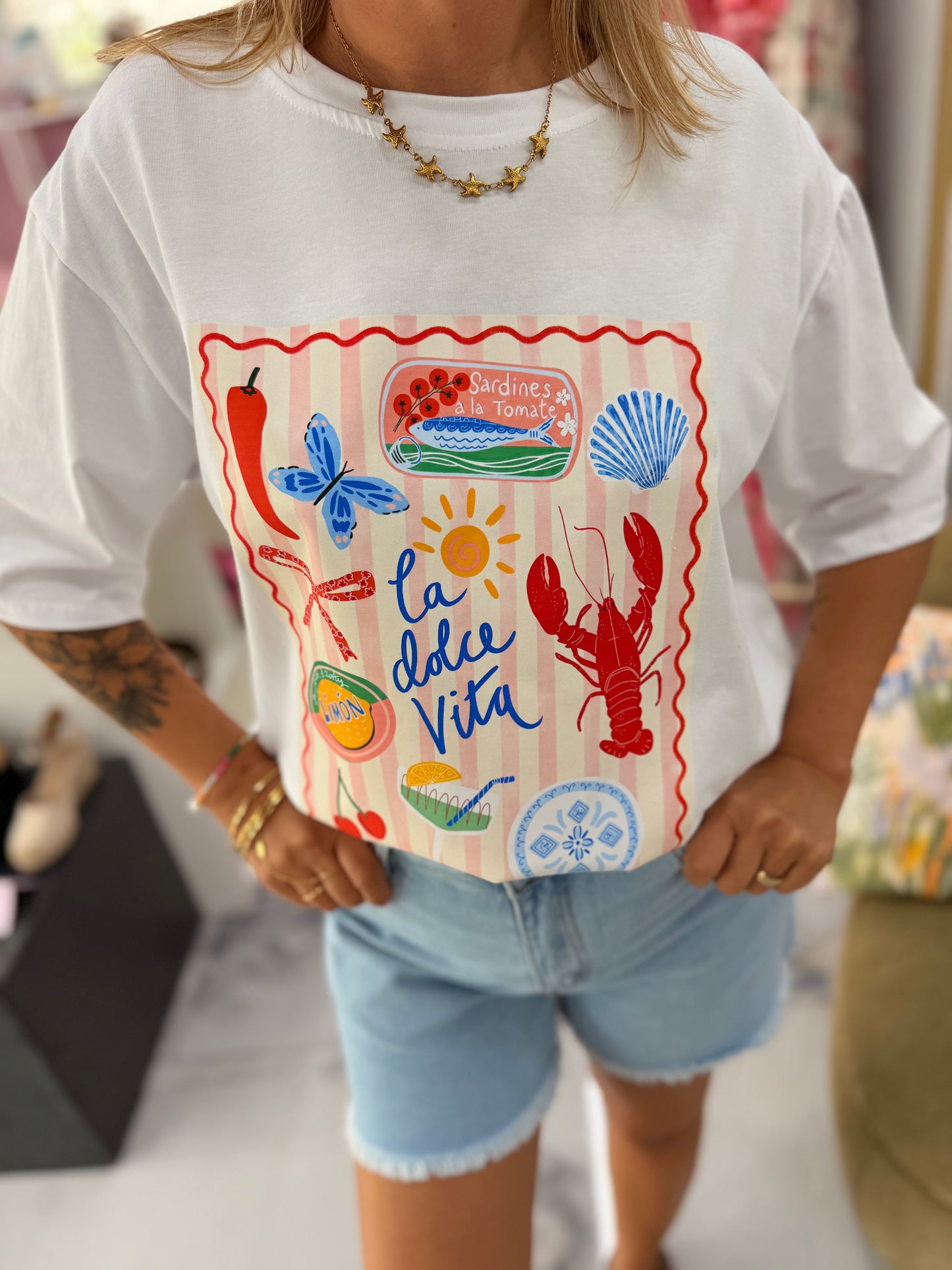 T-shirt DOLCE VITA