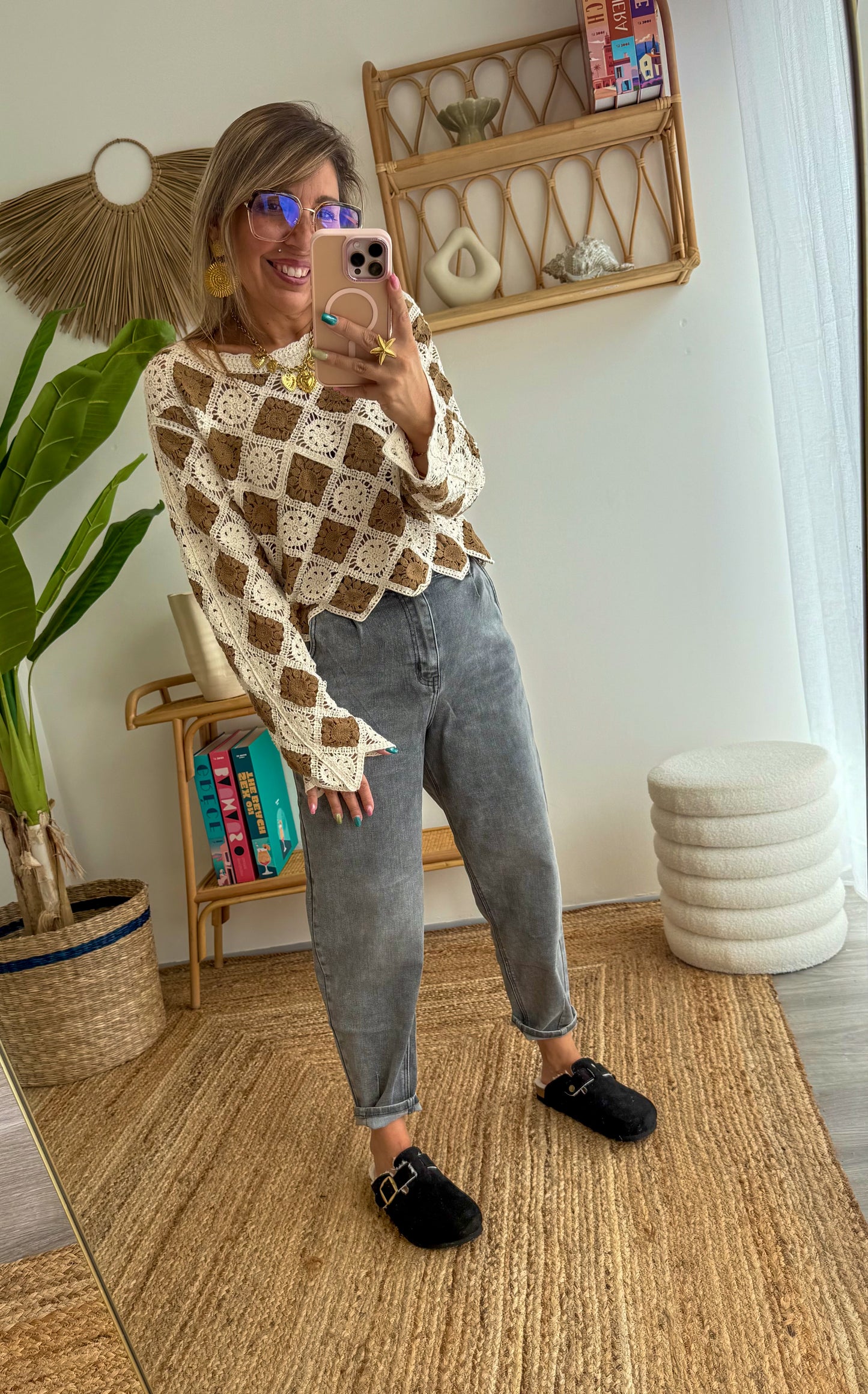 Top crochet ISLA