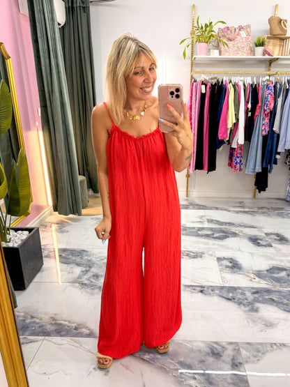 Combinaison AMANDINE Corail
