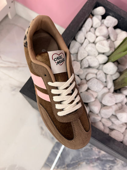 Basket MUSE Marron