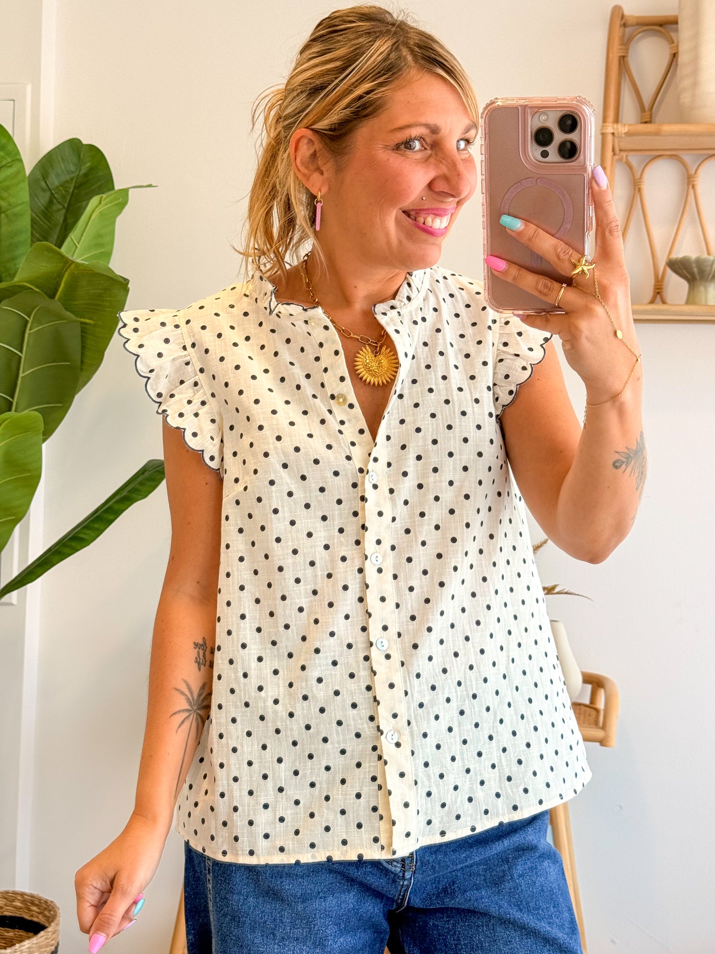 Blouse  DOTTIE