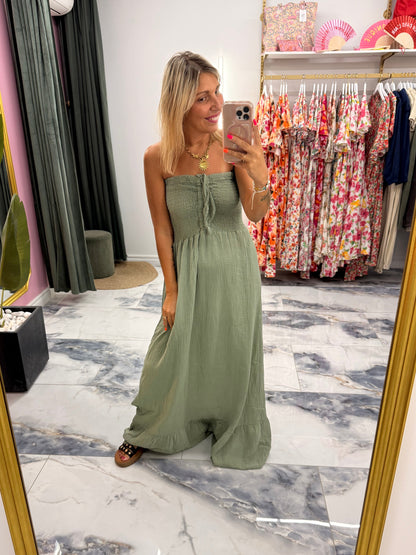 Robe CASSANDRA kaki