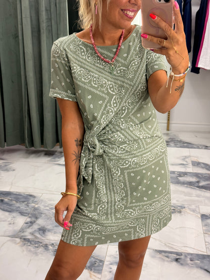 Robe KHALEA kaki