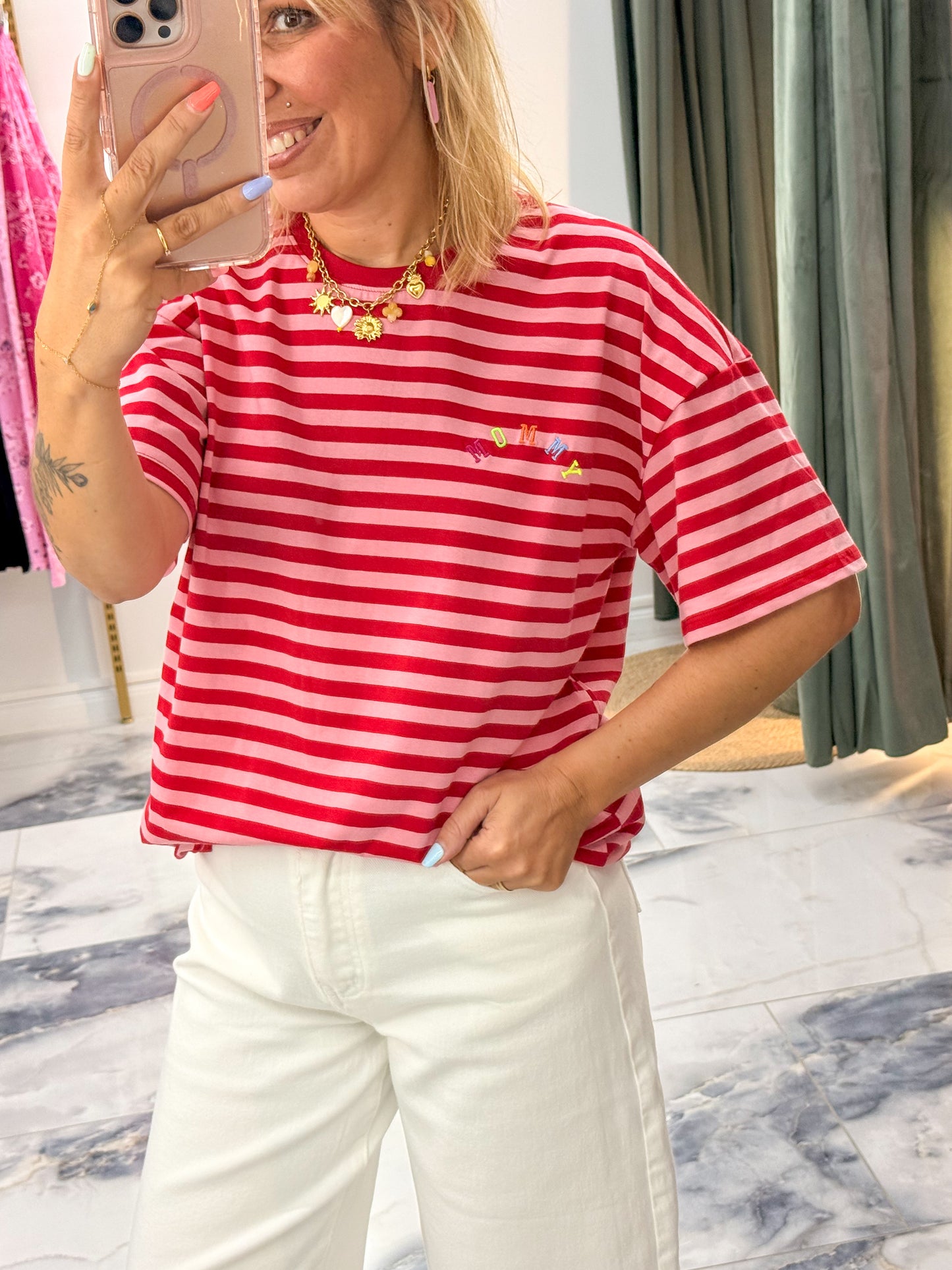 T-shirt MOMMY Rose