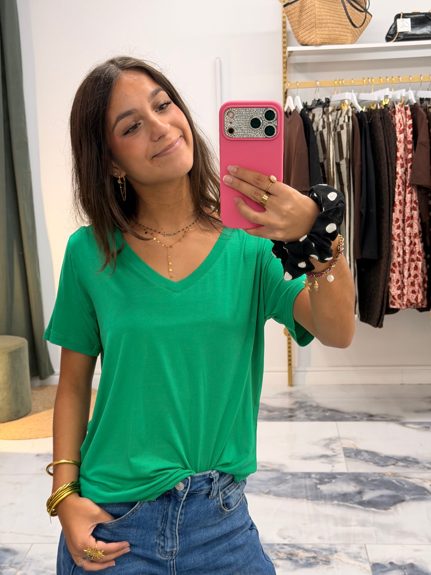 T-shirt ALIZÉE vert