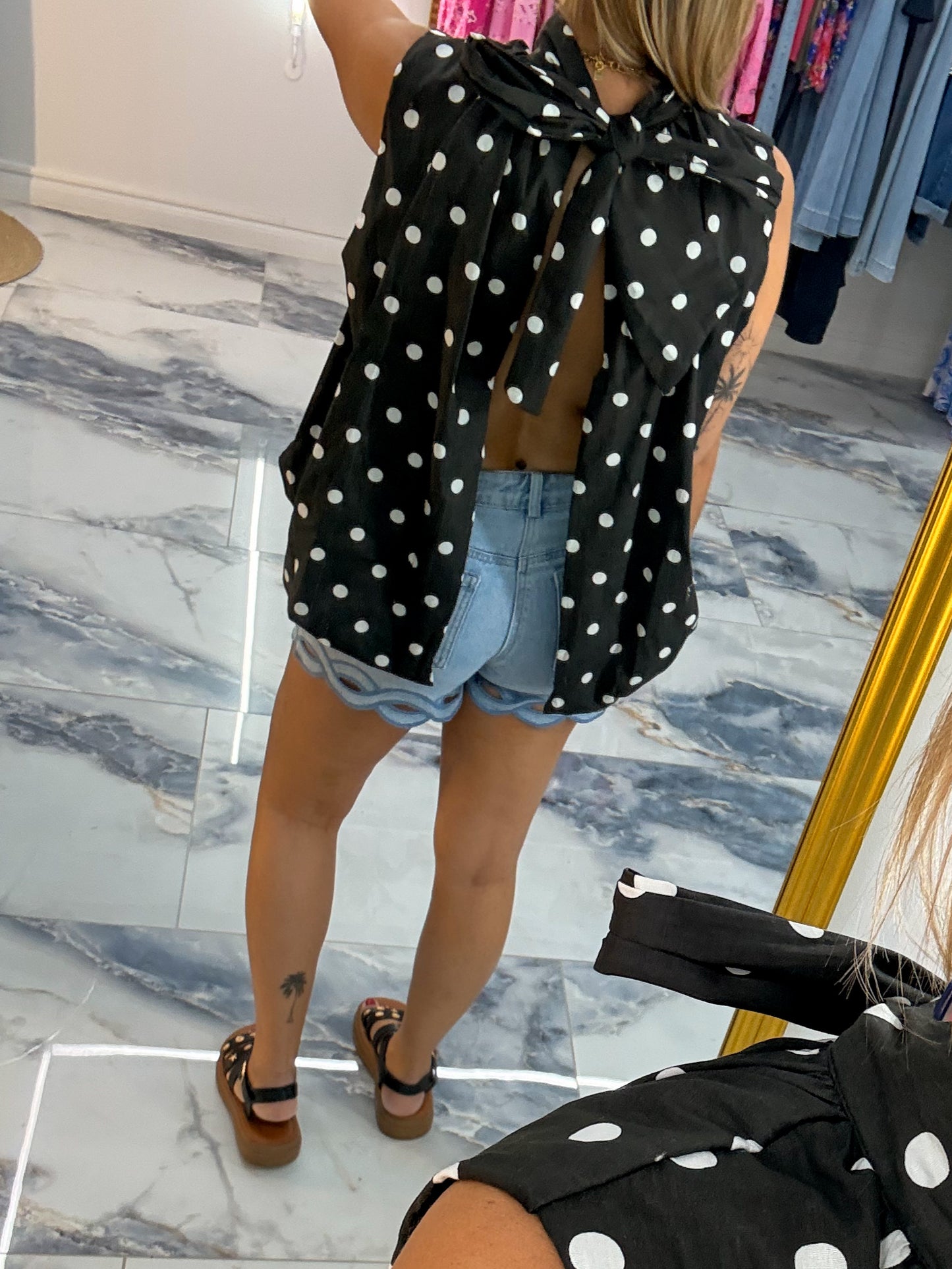 Blouse MONA NOIR