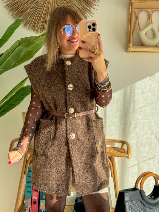 Veste ALIX Choco