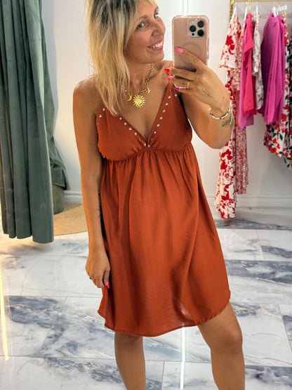 Robe CASSIE terracota