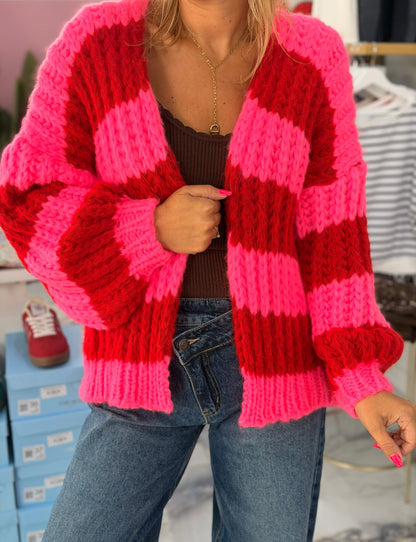 Gilet BONNIE Fushia