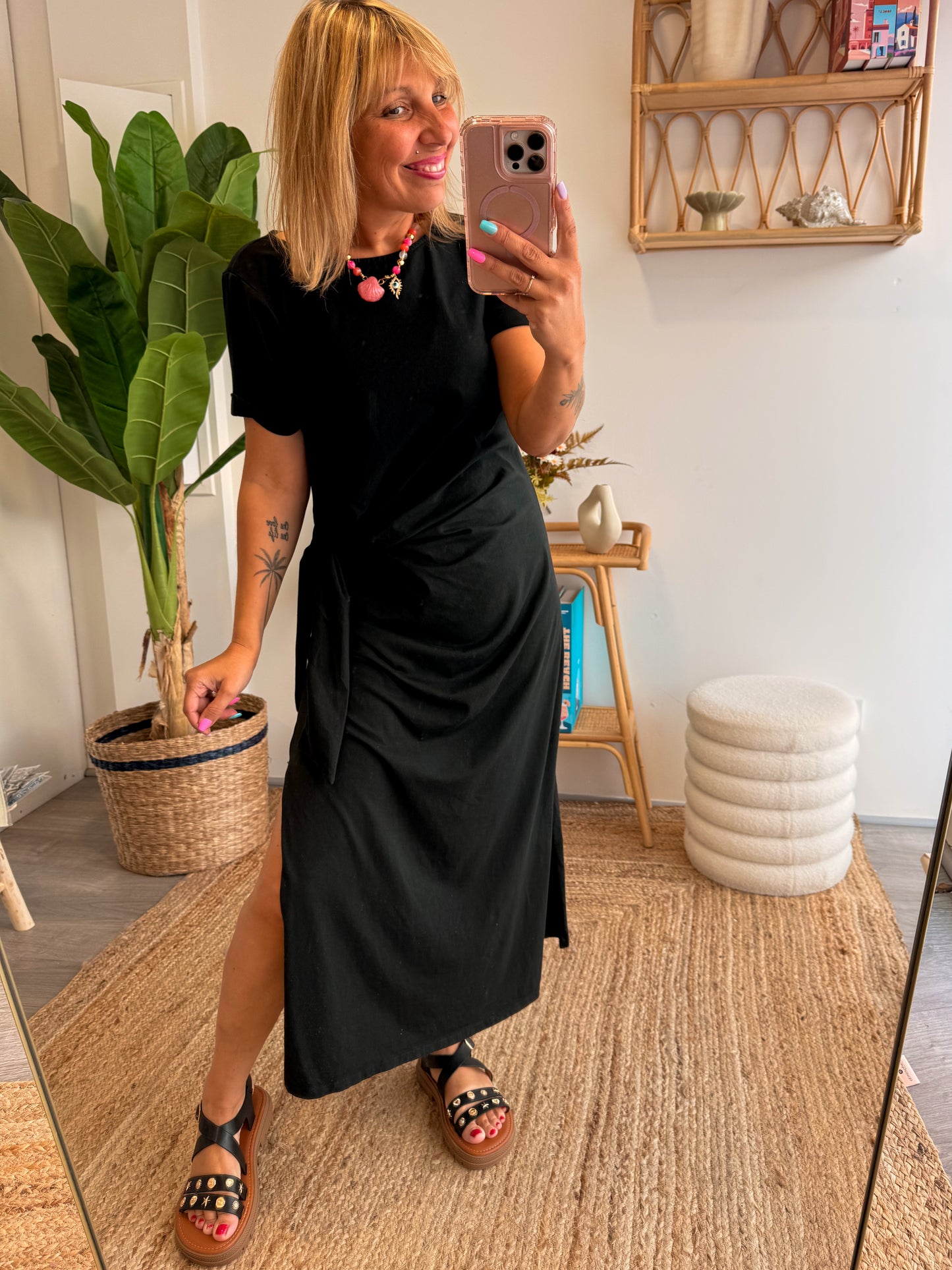 Robe MILANO noir