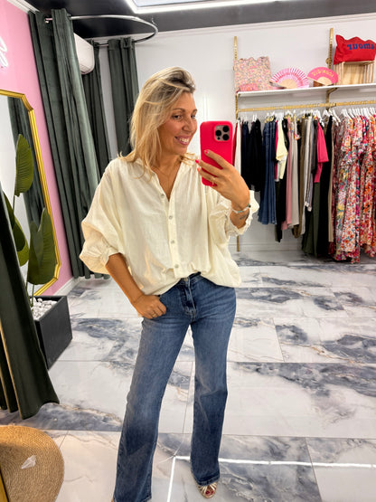 Blouse ELINA écru