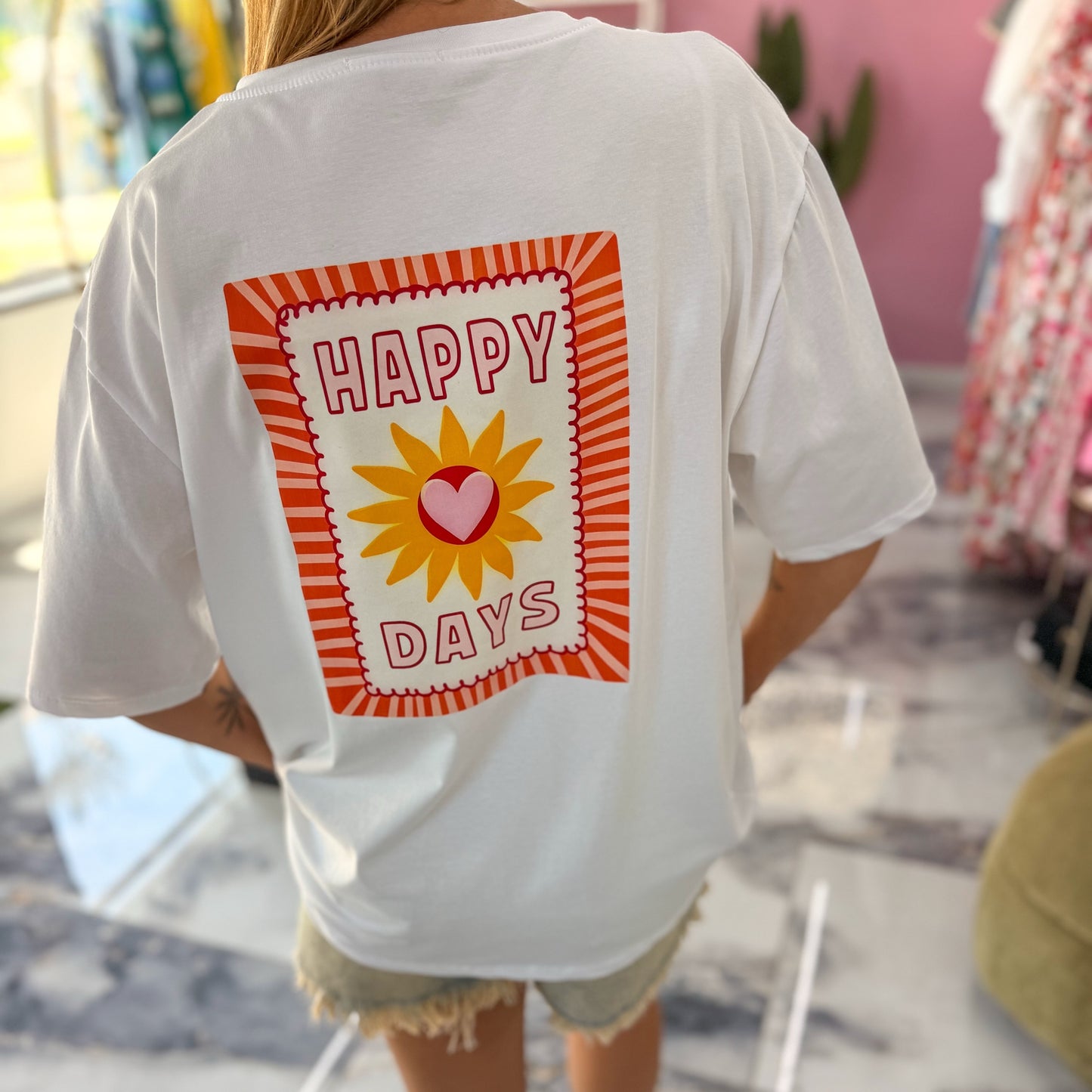 T-shirt HAPPY DAYS