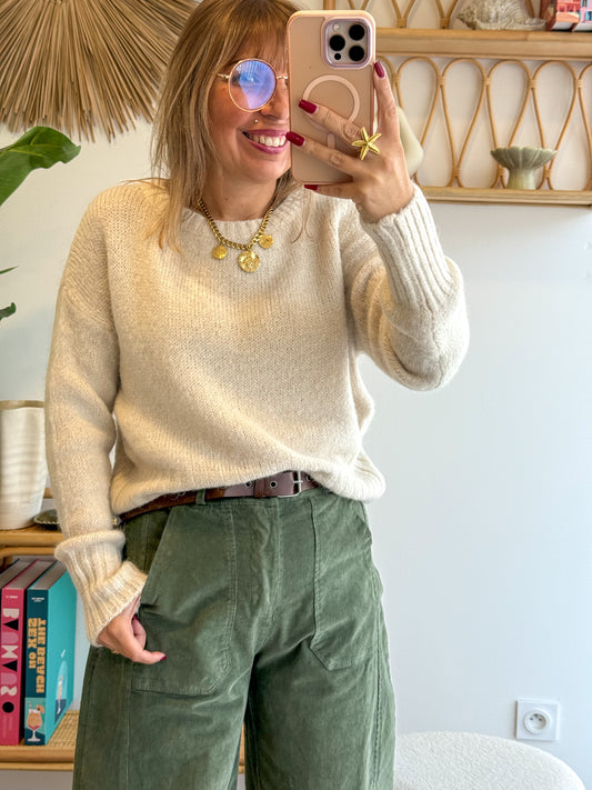 Pull GIANNi Beige