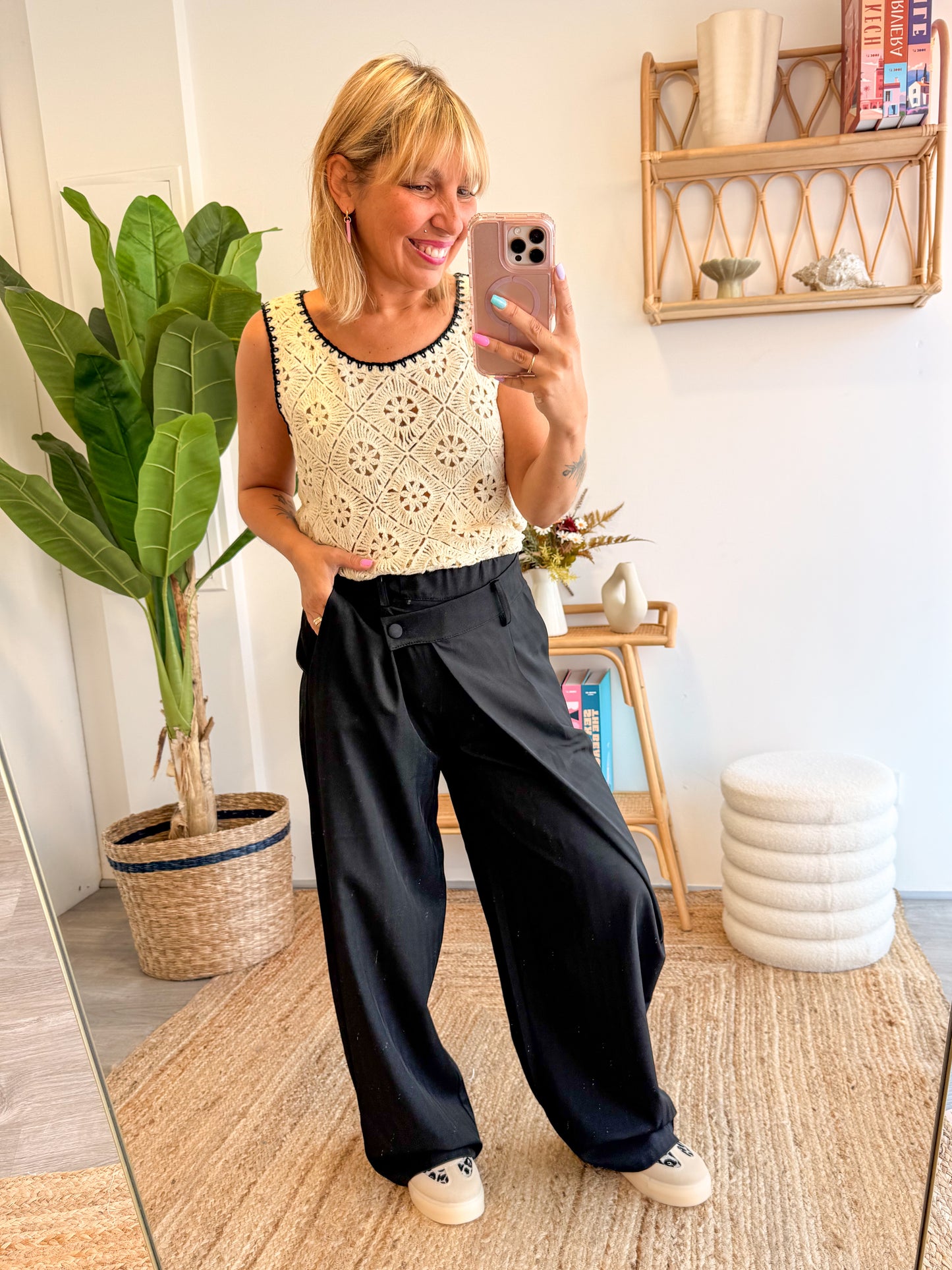 Pantalon TESSY Noir