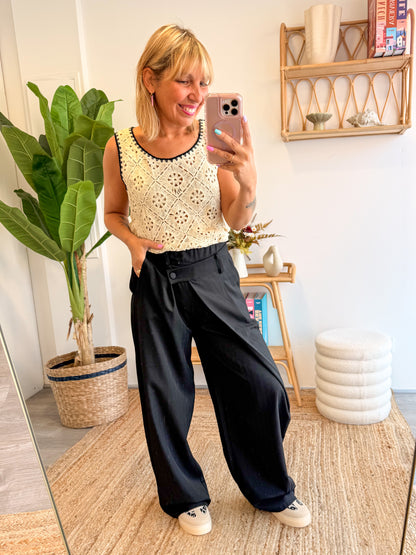 Pantalon TESSY Noir