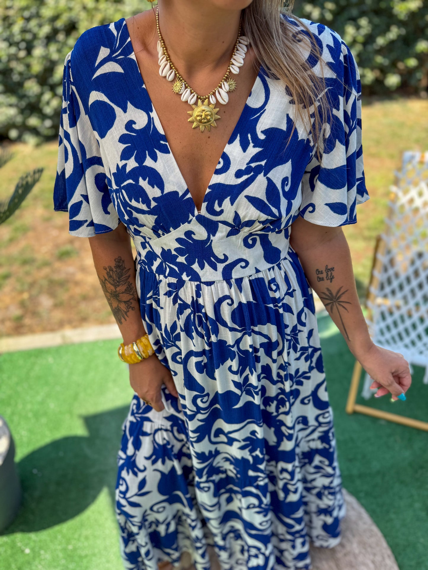 Robe FRESCA bleu