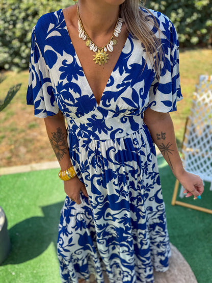Robe FRESCA bleu
