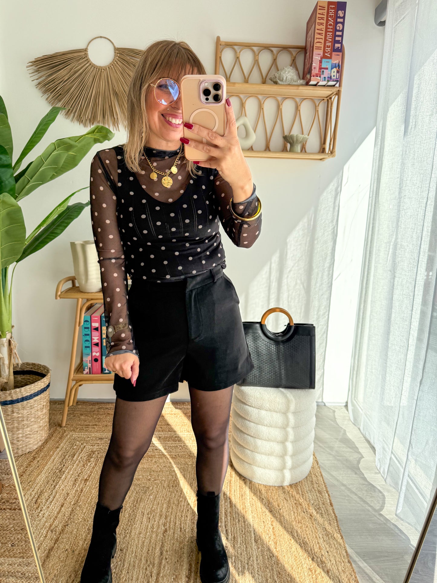 Top LUNA Noir