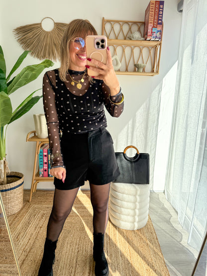 Top LUNA Noir