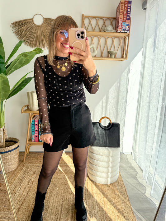 Top LUNA Noir