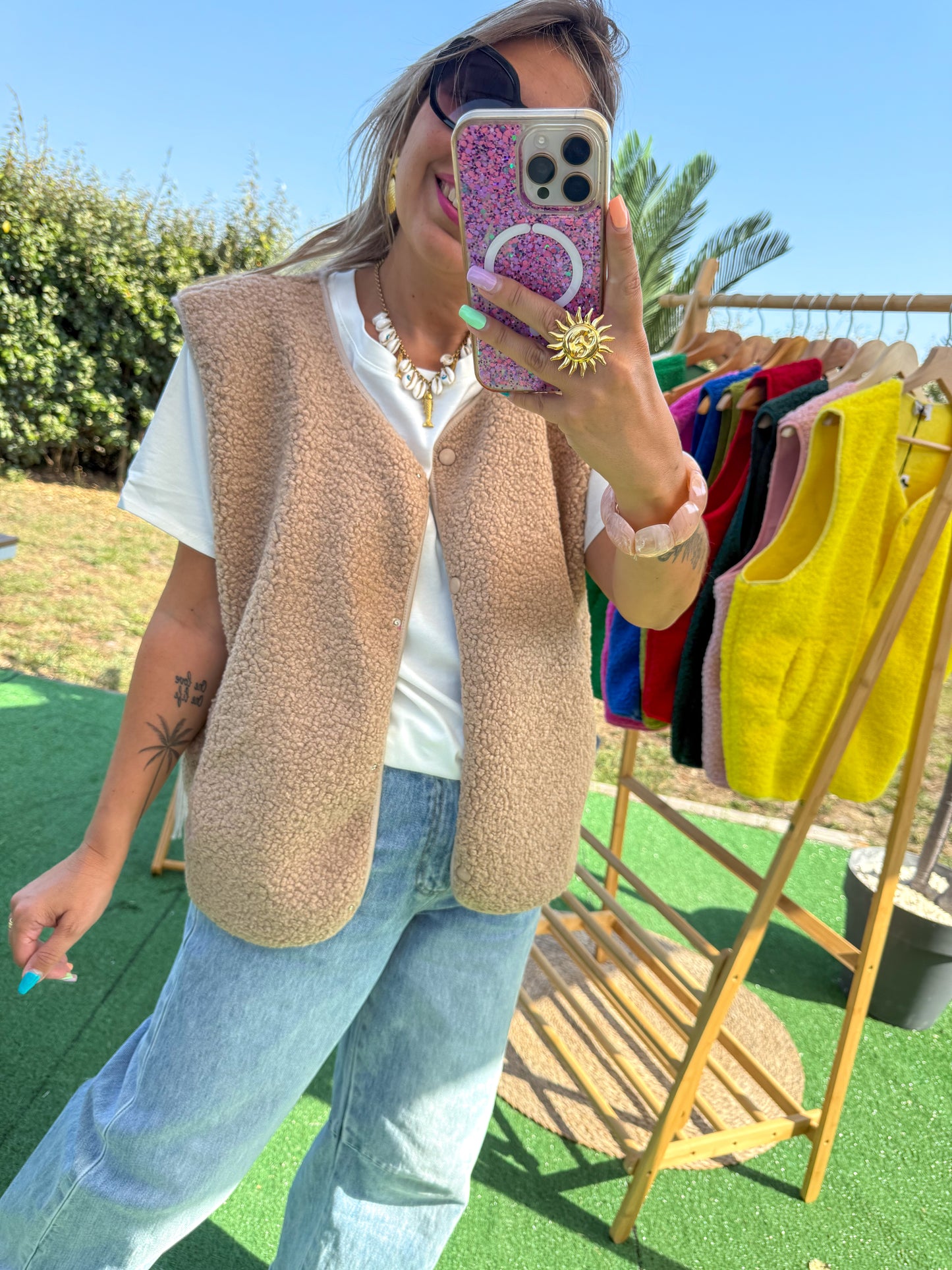 Veste SiSSi beige