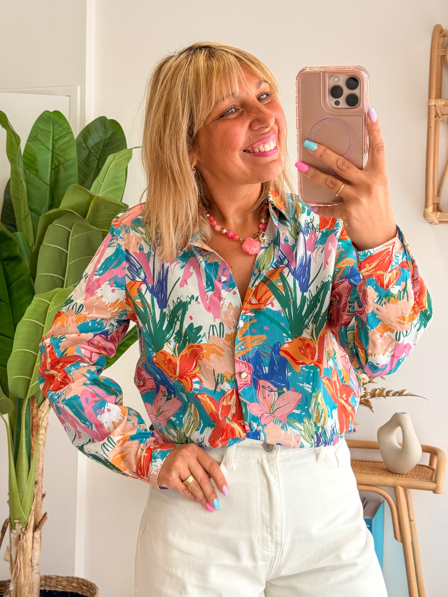 Chemise BLEUET