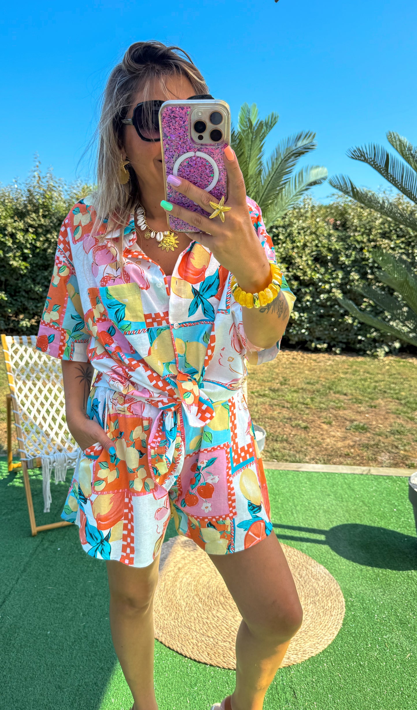Chemise CITRINA