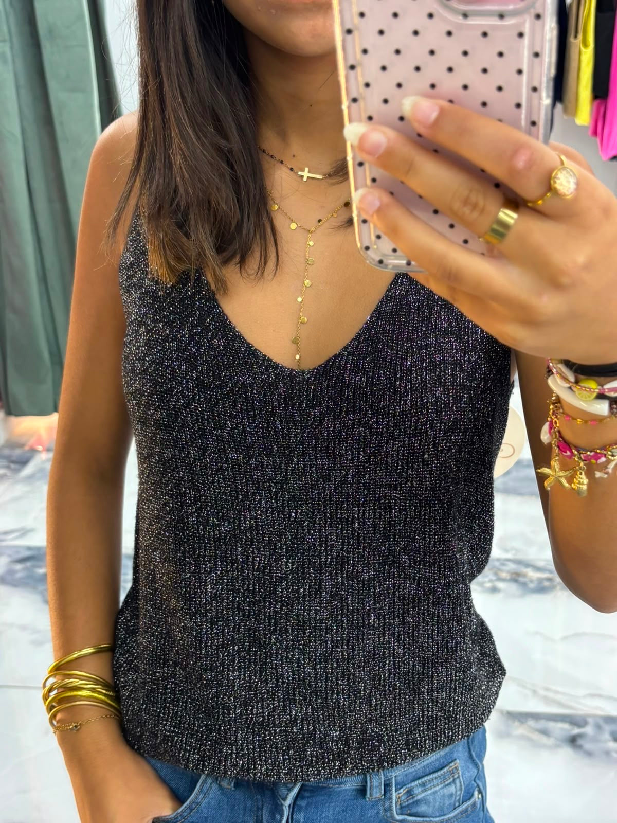 Top SHINE noir