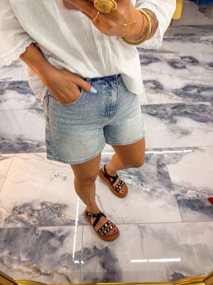 Short OYA strass
