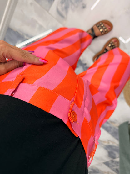 Pantalon St TROPEZ rose
