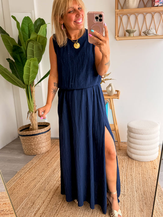 Ensemble OLYMPE bleu marine