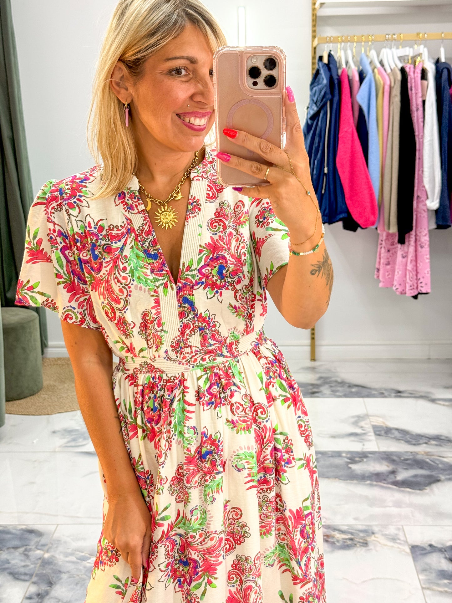 Robe ÉLÉONORE