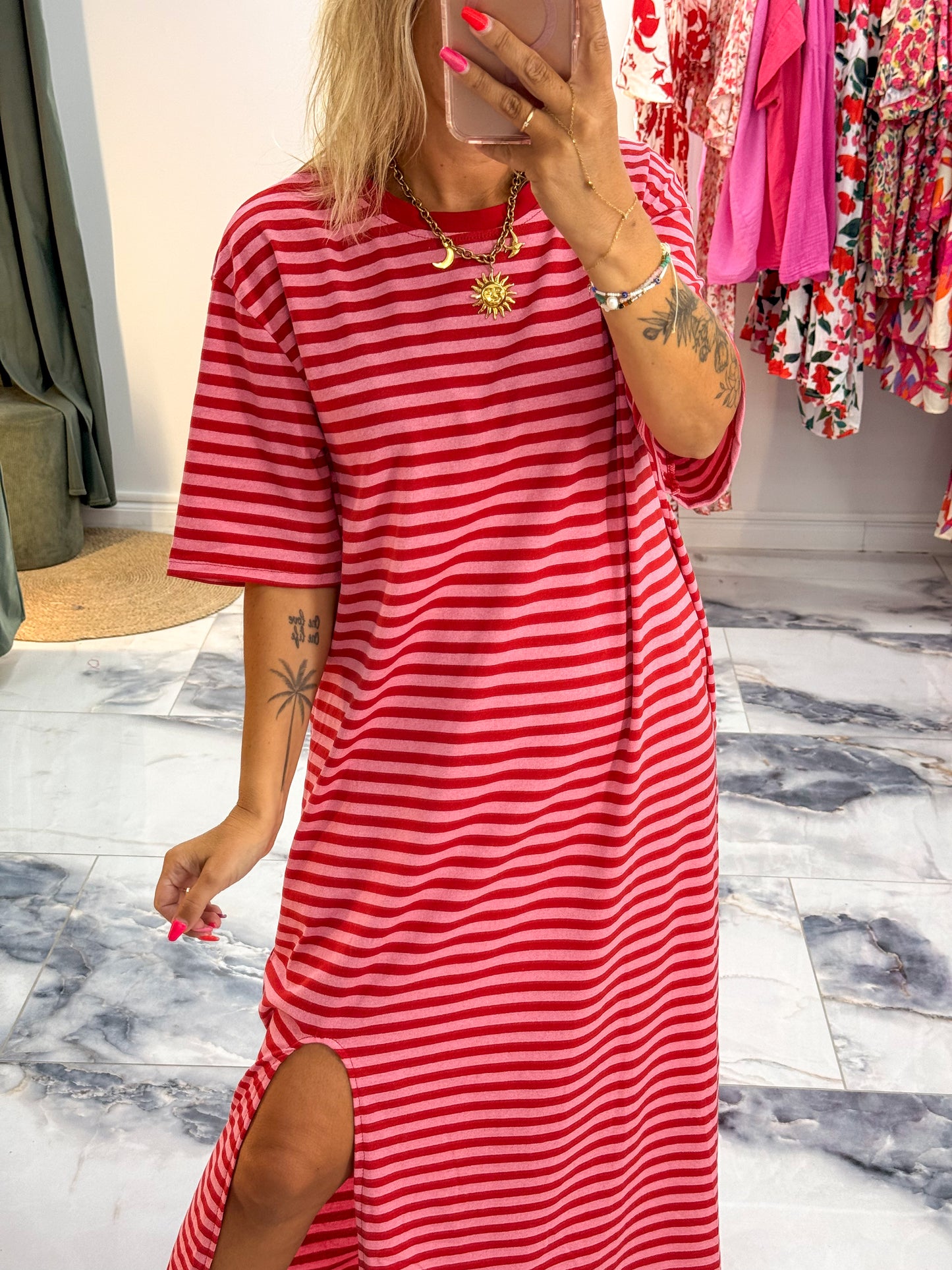 Robe SORBET pink/red
