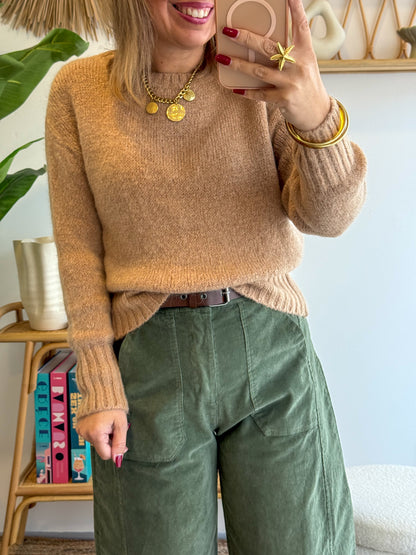 Pull GIANNI Camel