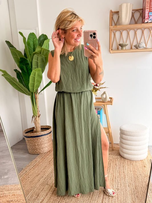 Ensemble OLYMPE kaki