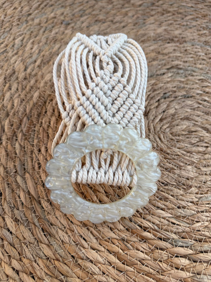 Ceinture Macramé