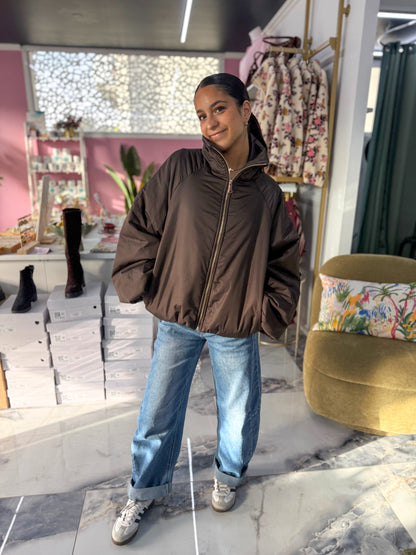 Veste CANDY marron