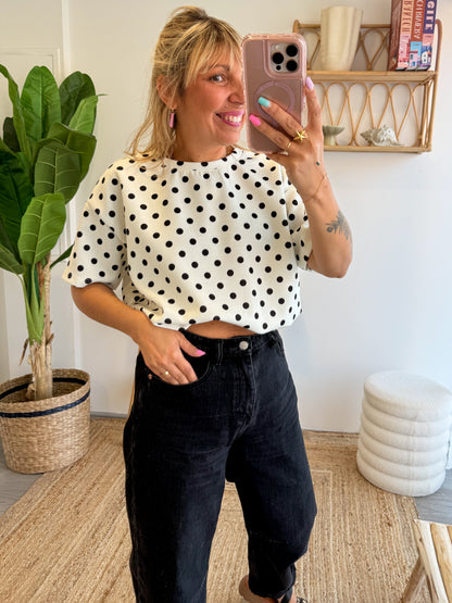T-shirt berryl blanc