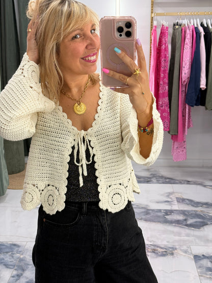 Gilet crochet VAYA