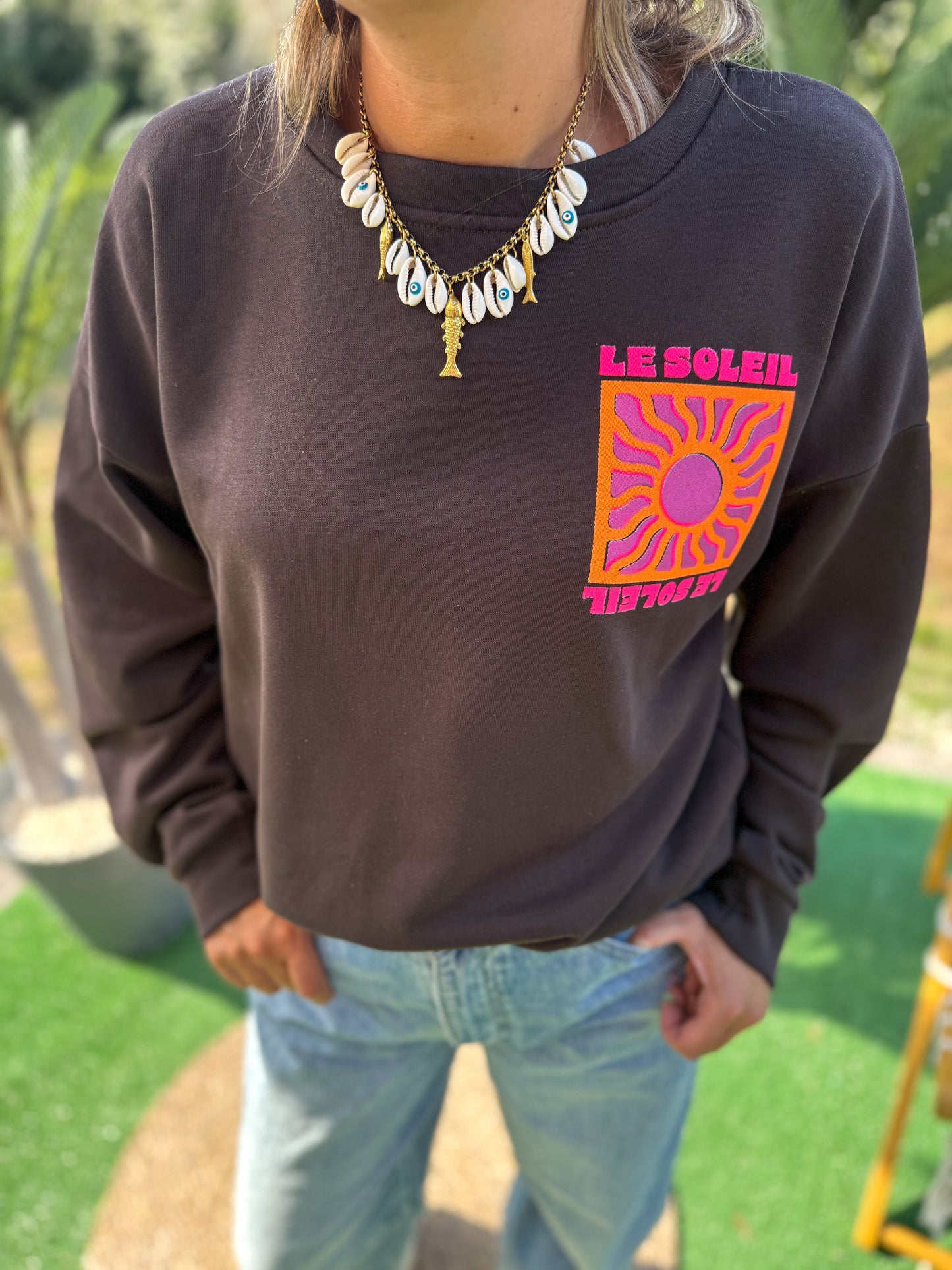 Sweat SOLEIL choco