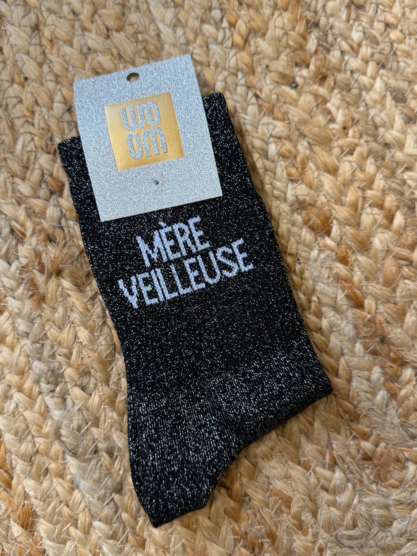 Chaussettes MÈRE VEILLEUSE