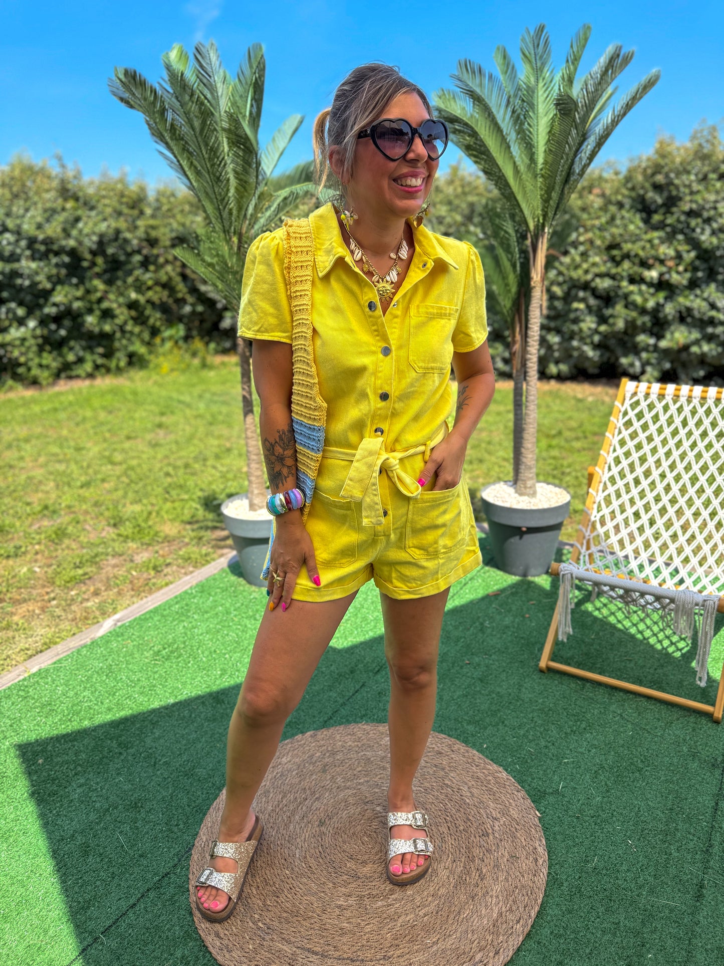 Combi MAMBO jaune