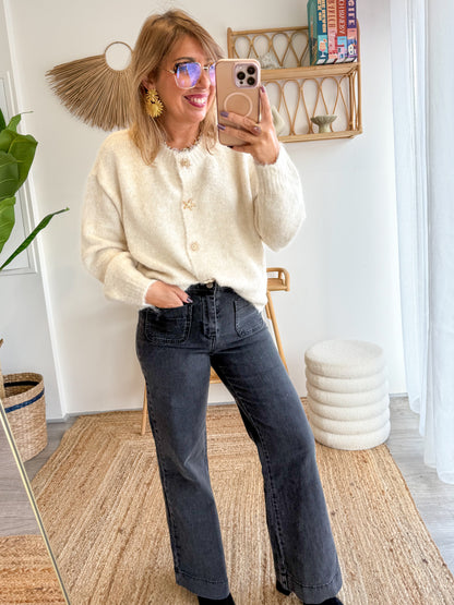 Cardigan ASTREA beige