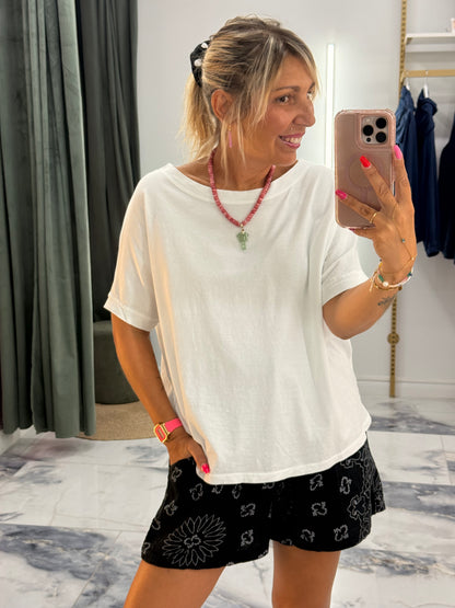 T-shirt NINON blanc
