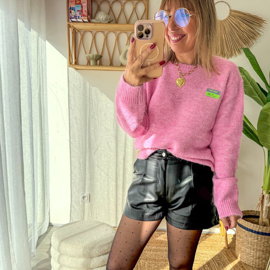 Pull VINTAGE Rose