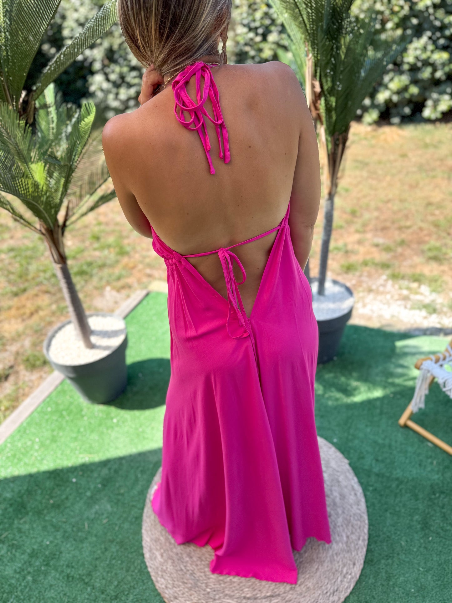 Robe RiVA Fushia