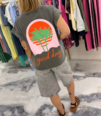 T-shirt GOOD DAY