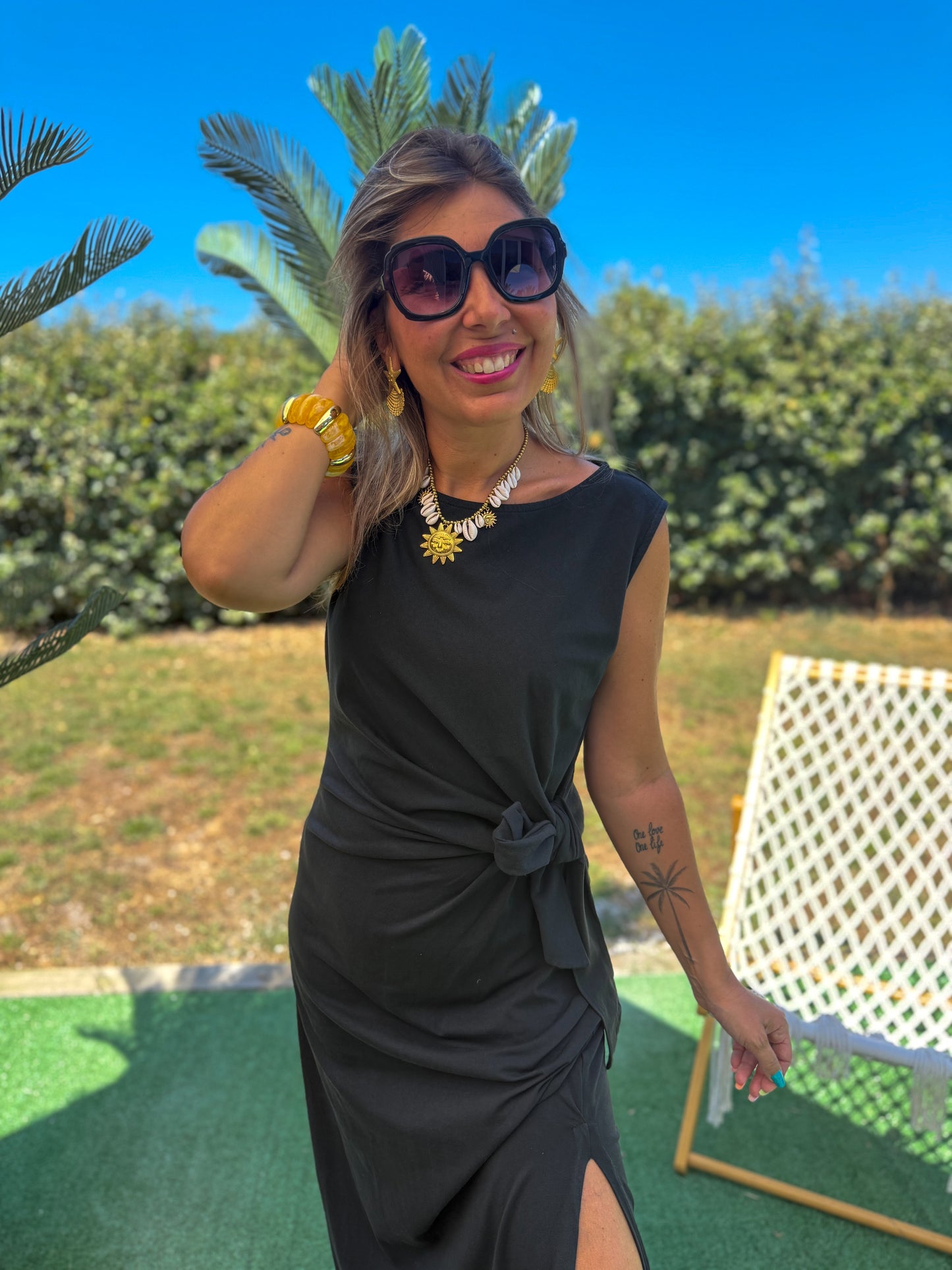 Robe MILANO noire
