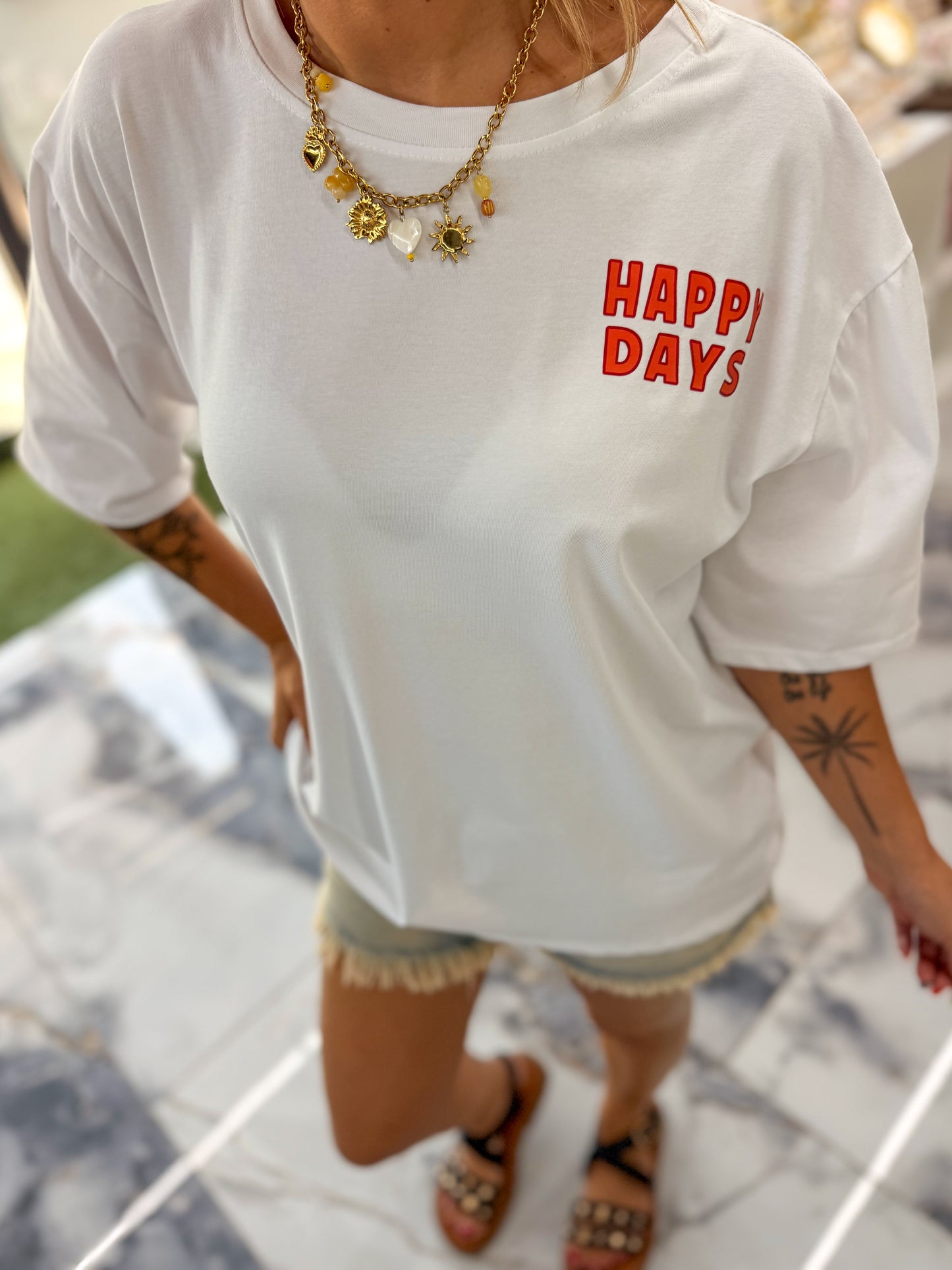 T-shirt HAPPY DAYS