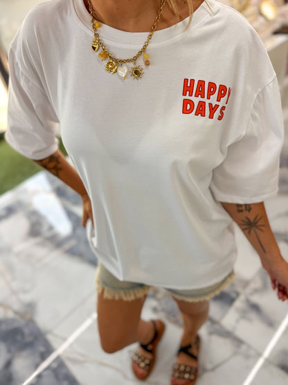 T-shirt HAPPY DAYS